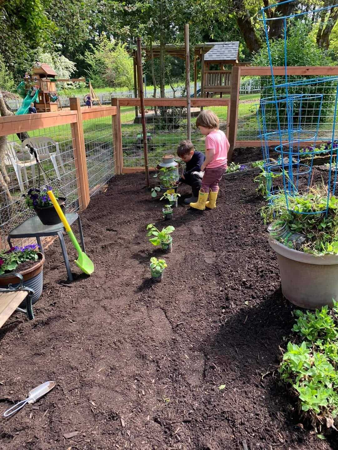 Kid's Gardening